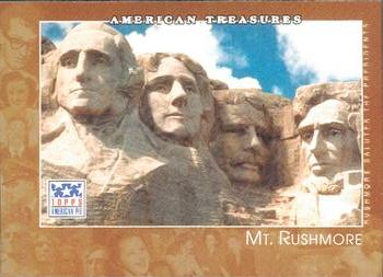 2002 Topps American Pie Spirit of America #78 Mt. Rushmore Front