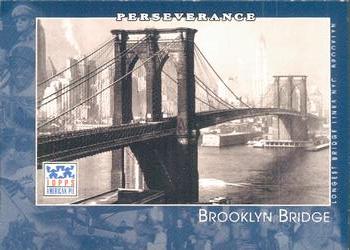 2002 Topps American Pie Spirit of America #114 Brooklyn Bridge Front