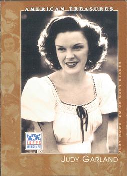 2002 Topps American Pie Spirit of America #118 Judy Garland Front