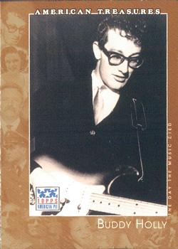 2002 Topps American Pie Spirit of America #119 Buddy Holly Front