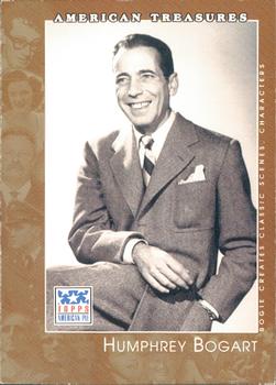 2002 Topps American Pie Spirit of America #122 Humphrey Bogart Front