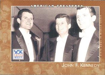 2002 Topps American Pie Spirit of America #142 John F. Kennedy Front