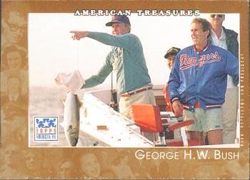 2002 Topps American Pie Spirit of America #148 George H.W. Bush Front