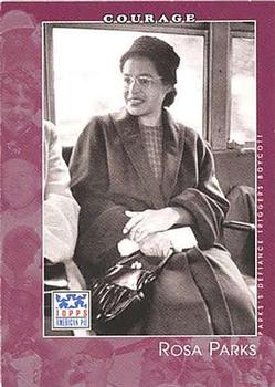 2002 Topps American Pie Spirit of America #89 Rosa Parks Front