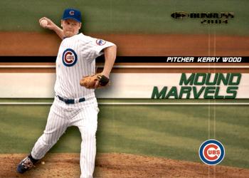 2004 Donruss - Mound Marvels #MM7 Kerry Wood Front