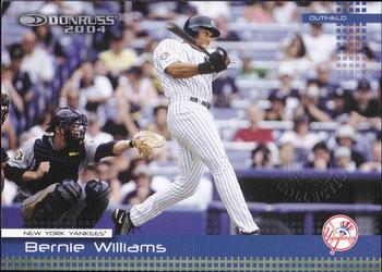 2004 Donruss - Orange County #150 Bernie Williams Front