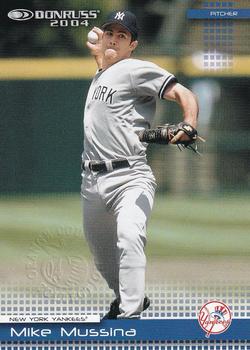 2004 Donruss - Orange County #157 Mike Mussina Front