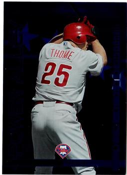 2004 Donruss - Power Alley Blue #PA16 Jim Thome Front
