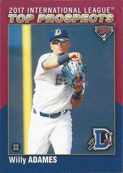 2017 Choice International League Top Prospects #1 Willy Adames Front