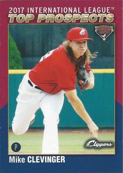 2017 Choice International League Top Prospects #6 Mike Clevinger Front