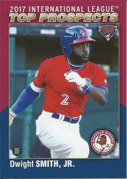2017 Choice International League Top Prospects #25 Dwight Smith Jr. Front