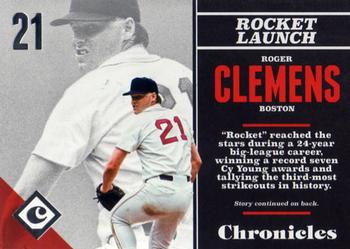 2017 Panini Chronicles #76 Roger Clemens Front