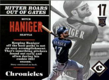 2017 Panini Chronicles #114 Mitch Haniger Front