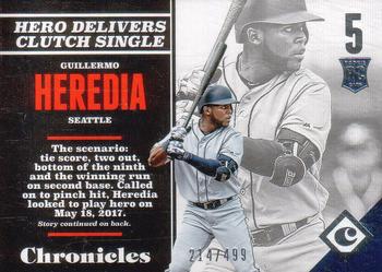 2017 Panini Chronicles #136 Guillermo Heredia Front
