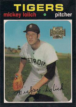 2002 Topps Archives #124 Mickey Lolich Front
