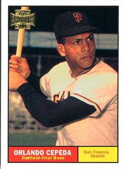 2002 Topps Archives #133 Orlando Cepeda Front
