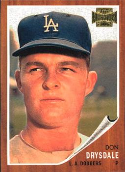 2002 Topps Archives #136 Don Drysdale Front