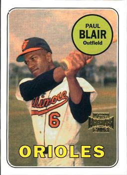 2002 Topps Archives #137 Paul Blair Front