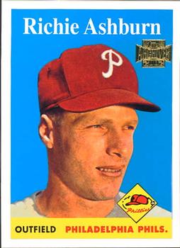 2002 Topps Archives #141 Richie Ashburn Front