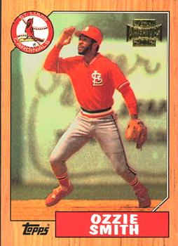 2002 Topps Archives #153 Ozzie Smith Front