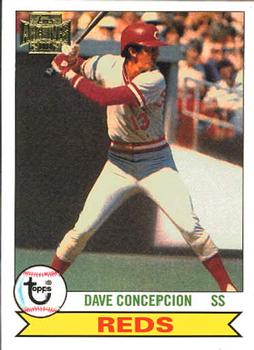 2002 Topps Archives #154 Dave Concepcion Front