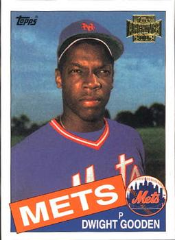 2002 Topps Archives #164 Dwight Gooden Front