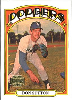 2002 Topps Archives #175 Don Sutton Front