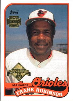 2002 Topps Archives #179 Frank Robinson Front