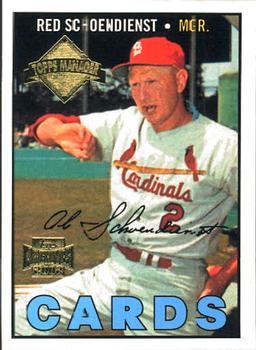 2002 Topps Archives #180 Red Schoendienst Front
