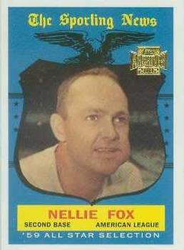 2002 Topps Archives #184 Nellie Fox Front