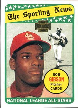 2002 Topps Archives #188 Bob Gibson Front
