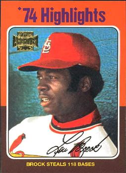 2002 Topps Archives #200 Lou Brock Front