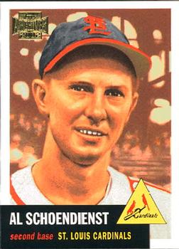 2002 Topps Archives #20 Red Schoendienst Front