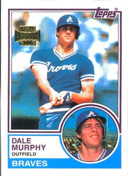 2002 Topps Archives #2 Dale Murphy Front