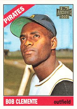 2002 Topps Archives #39 Roberto Clemente Front
