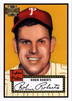 2002 Topps Archives #87 Robin Roberts Front