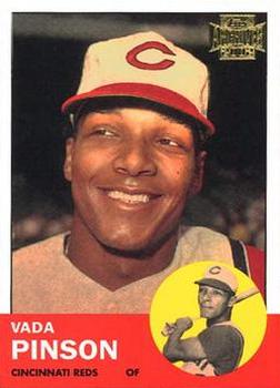 2002 Topps Archives #152 Vada Pinson Front