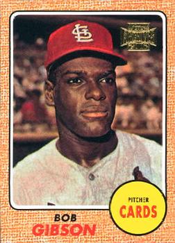 2002 Topps Archives #55 Bob Gibson Front
