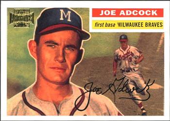 2002 Topps Archives #57 Joe Adcock Front
