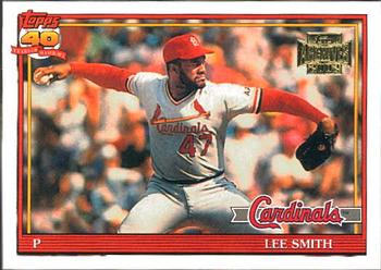 2002 Topps Archives #6 Lee Smith Front