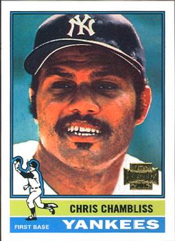 2002 Topps Archives #72 Chris Chambliss Front
