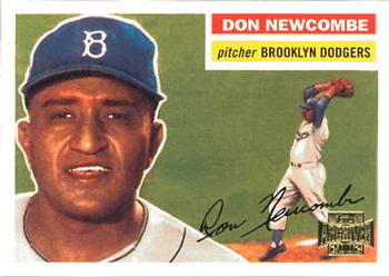 2002 Topps Archives #90 Don Newcombe Front