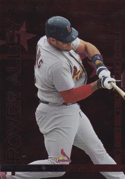 2004 Donruss - Power Alley Red #PA1 Albert Pujols Front
