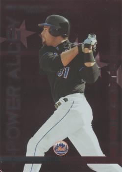 2004 Donruss - Power Alley Red #PA2 Mike Piazza Front