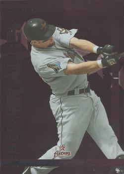 2004 Donruss - Power Alley Red #PA18 Jeff Bagwell Front