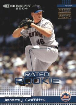 2004 Donruss - Press Proofs Gold #40 Jeremy Griffiths Front