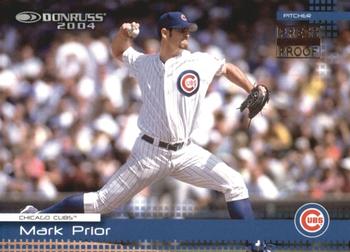 2004 Donruss - Press Proofs Gold #242 Mark Prior Front