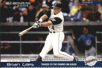 2004 Donruss - Press Proofs Gold #332 Brian Giles Front