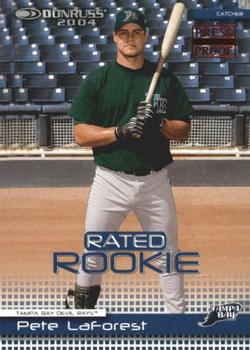 2004 Donruss - Press Proofs Red #64 Pete LaForest Front