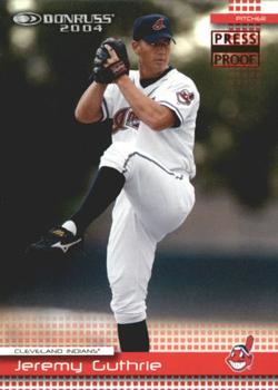2004 Donruss - Press Proofs Red #111 Jeremy Guthrie Front